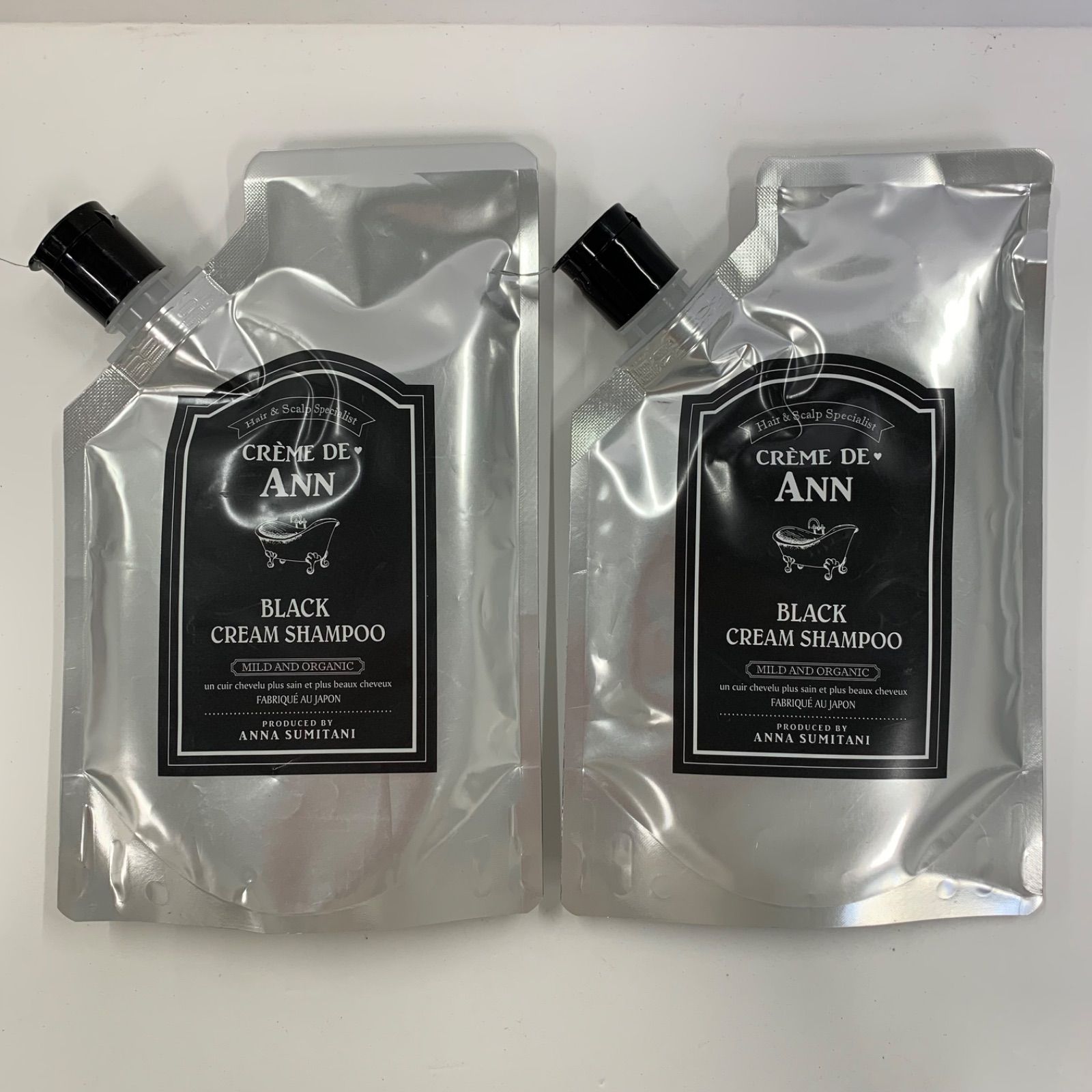 L2005 K CREME DE ANN クレムドアン ブラッククリームシャンプー