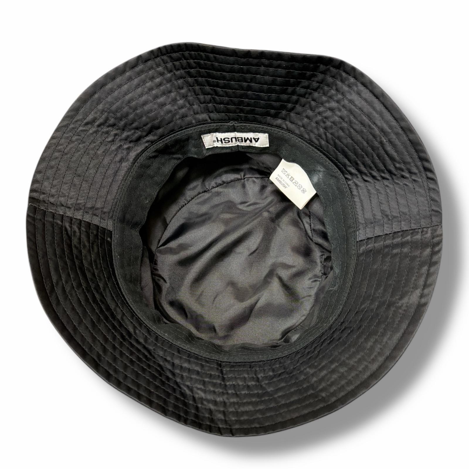 参考上代19800円 AMBUSH NYLON BUCKET HAT ナイロンバケットハット