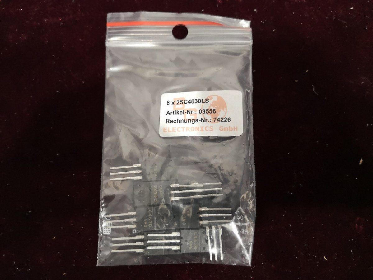 ◇三洋電機 SANYO トランジスタ 2SC4630LS 8個入り 未使用 NPN 高耐圧