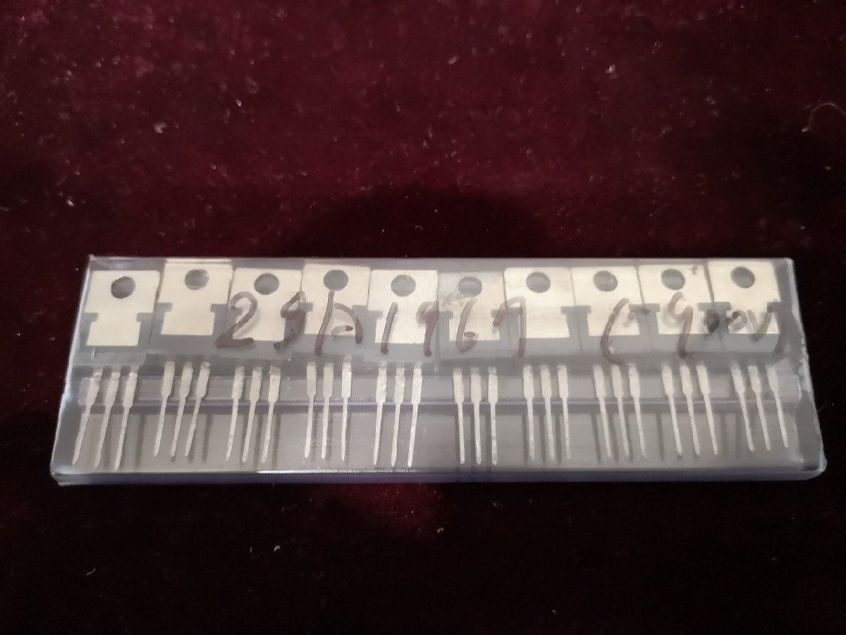 東芝トランジスタアンプVA-307R(H9) 東芝 2SC2565 - 樫木総業（株