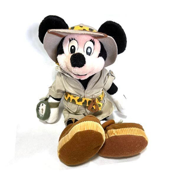 ディズニー☆フロリダミニー ぬいぐるみ アニマルキングダム 人形
