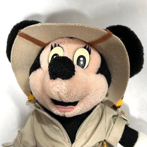 ディズニー☆フロリダミニー ぬいぐるみ アニマルキングダム 人形