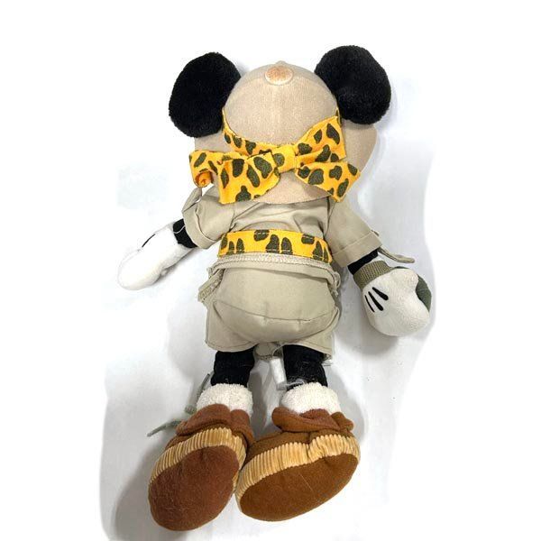 ディズニー☆フロリダミニー ぬいぐるみ アニマルキングダム 人形