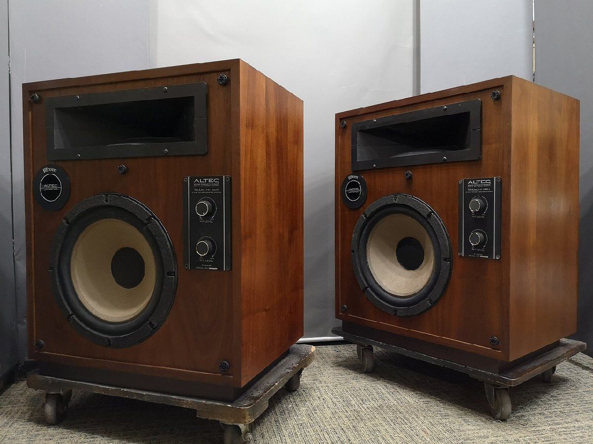 ◇ALTEC LANSING アルテック MODEL 15 FIFTEEN スピーカー ペア 2WAY