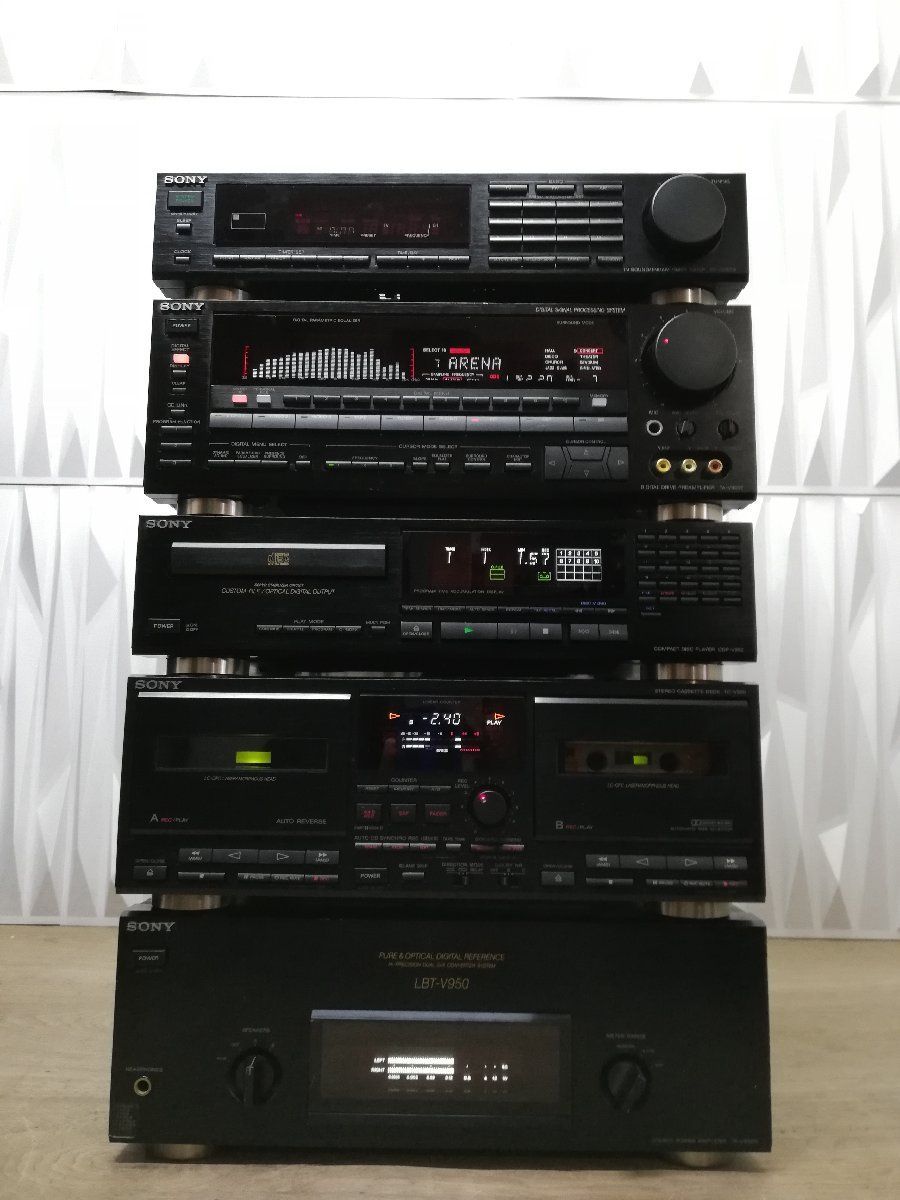 取扱説明書 SONY LBT-V950 ソニー リバティ取説 83ページ 取扱説明書 SONY LBT-V950 ソニー リバティ取説 のみ新品83ページ 取扱説明