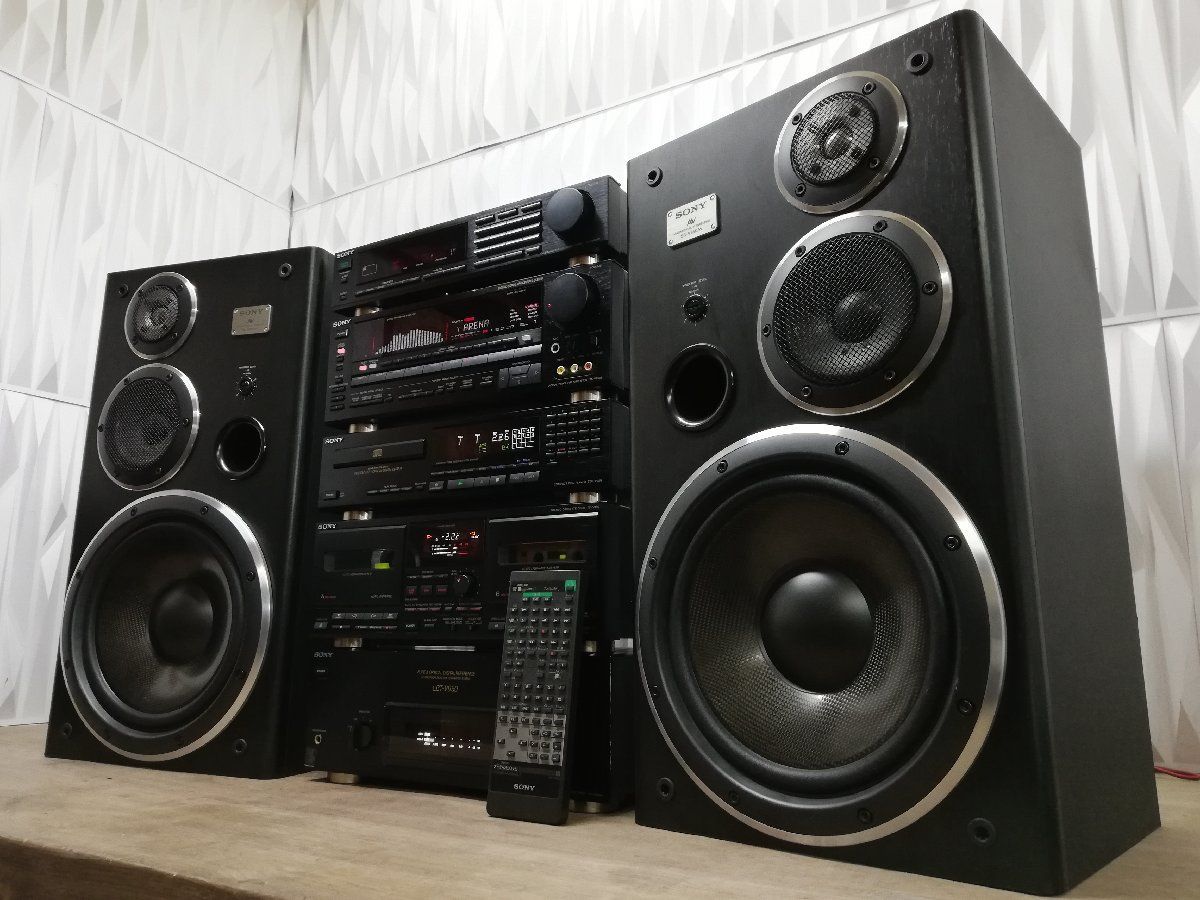 n*r様 LBT-V950 Liberty リバティ ソニー　システムコンポ SONY/ソニー システムコンポ LBT-V950 買取情報 | オーディオの買取屋さん