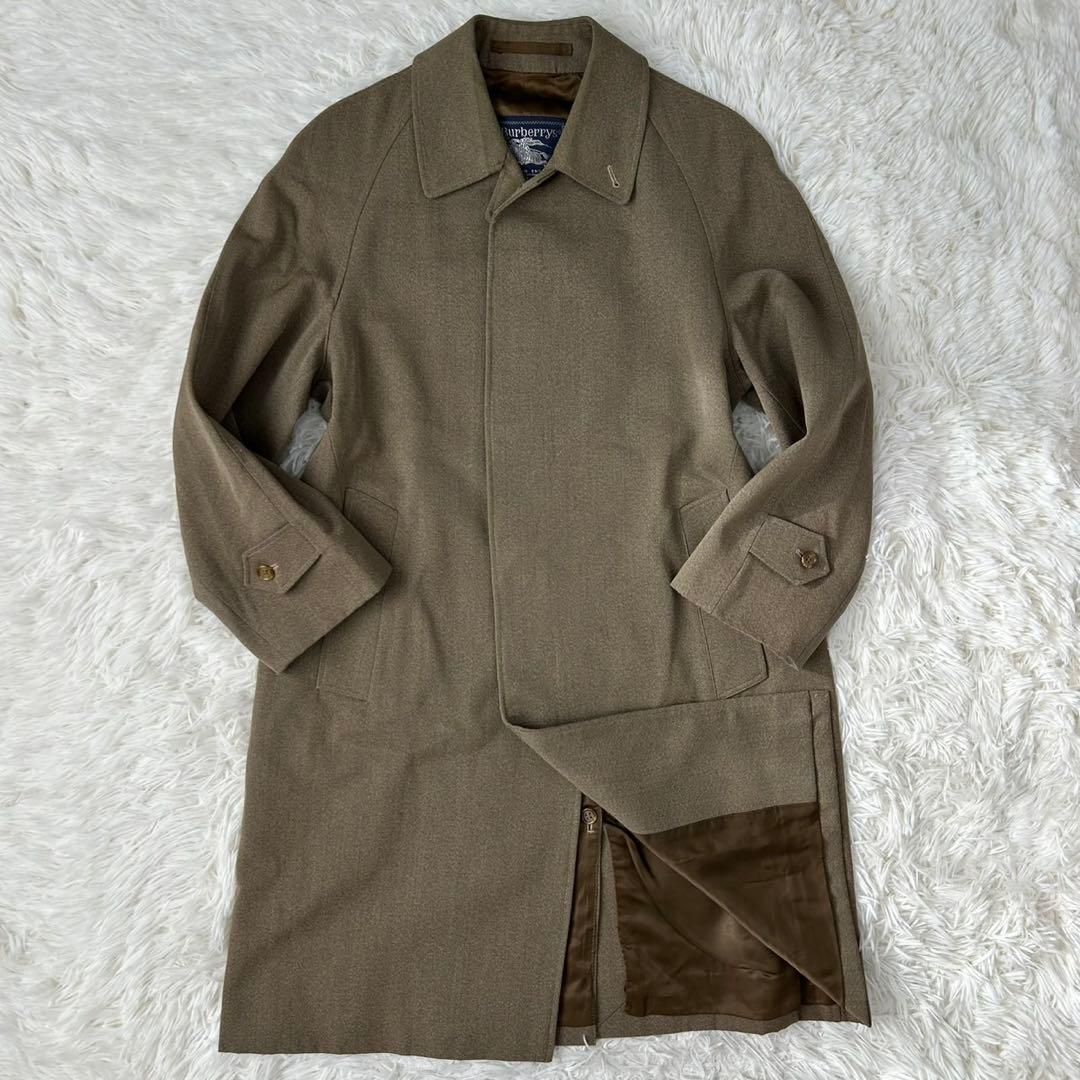 極美品/L】BURBERRY バーバリー チェスターコート ロングコート