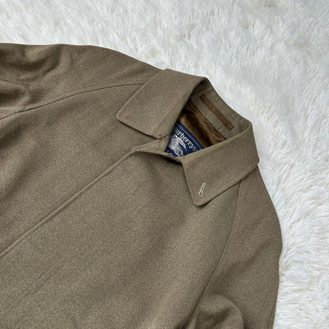 極美品/L】BURBERRY バーバリー チェスターコート ロングコート