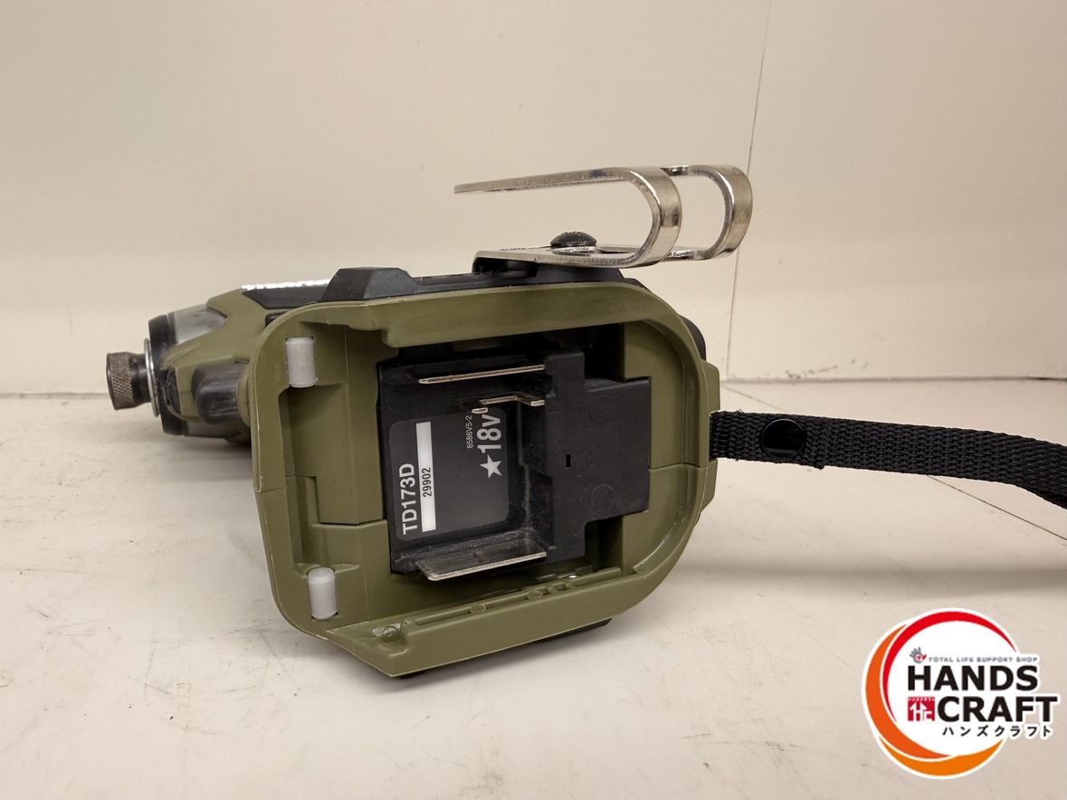 D 充電式インパクトドライバ