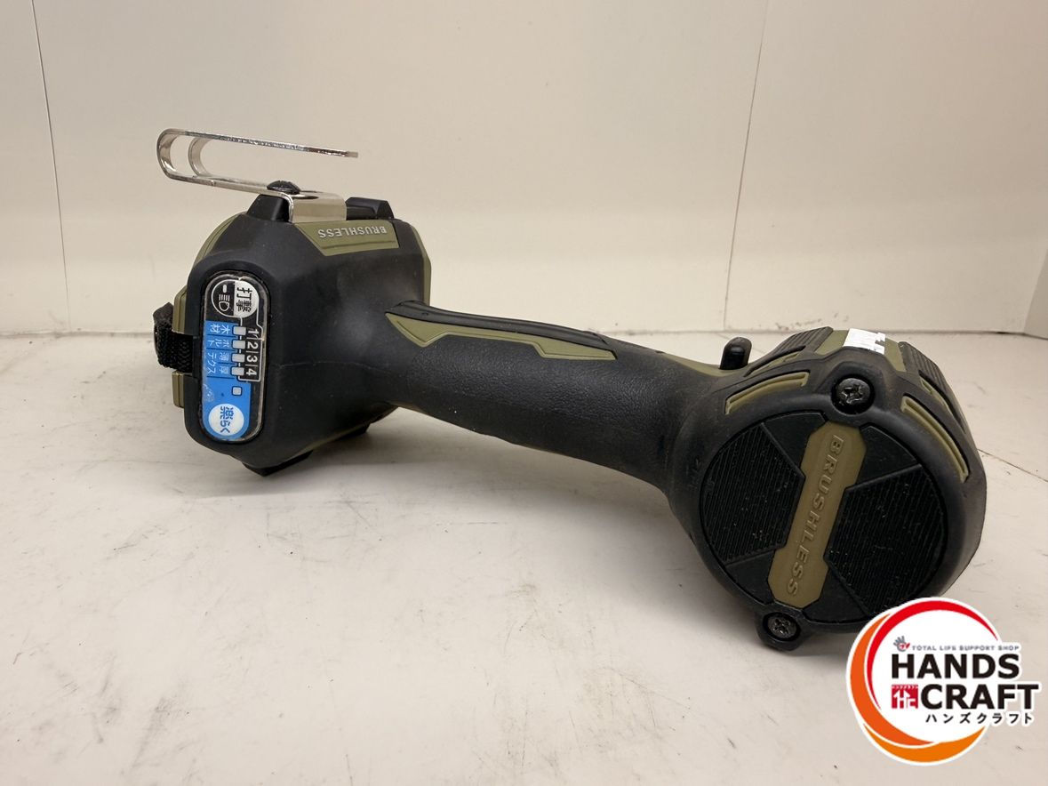 充電式インパクトドライバ