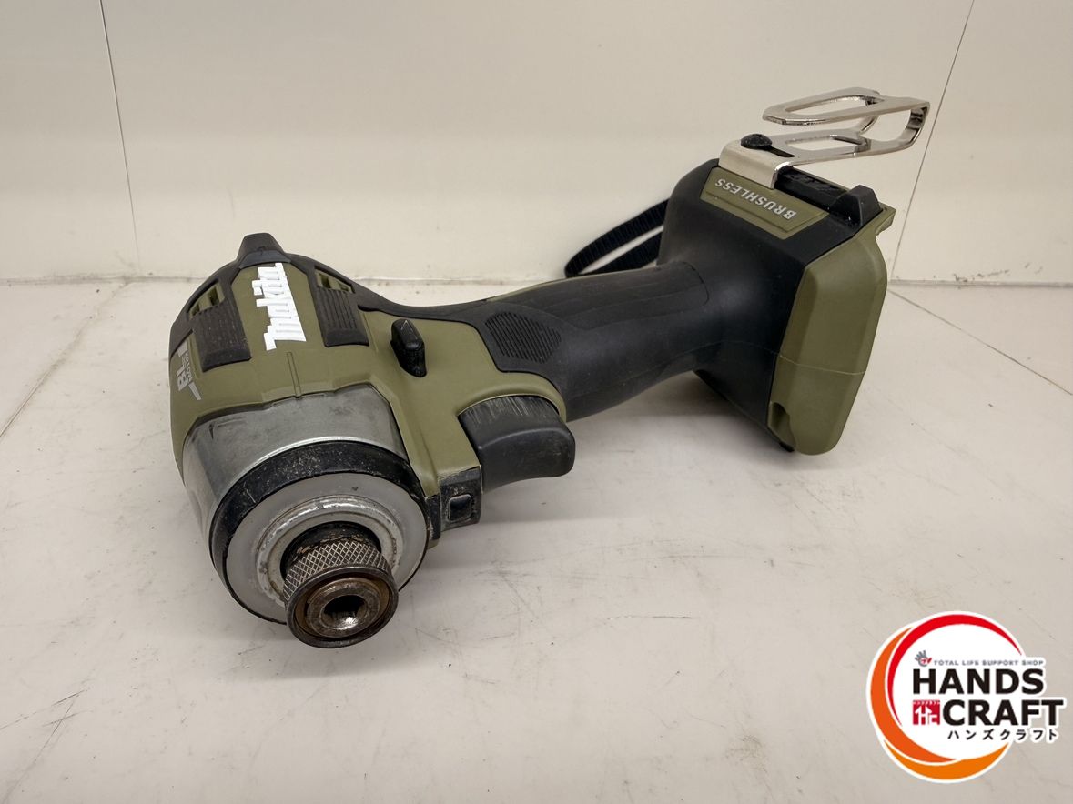 充電式インパクトドライバ