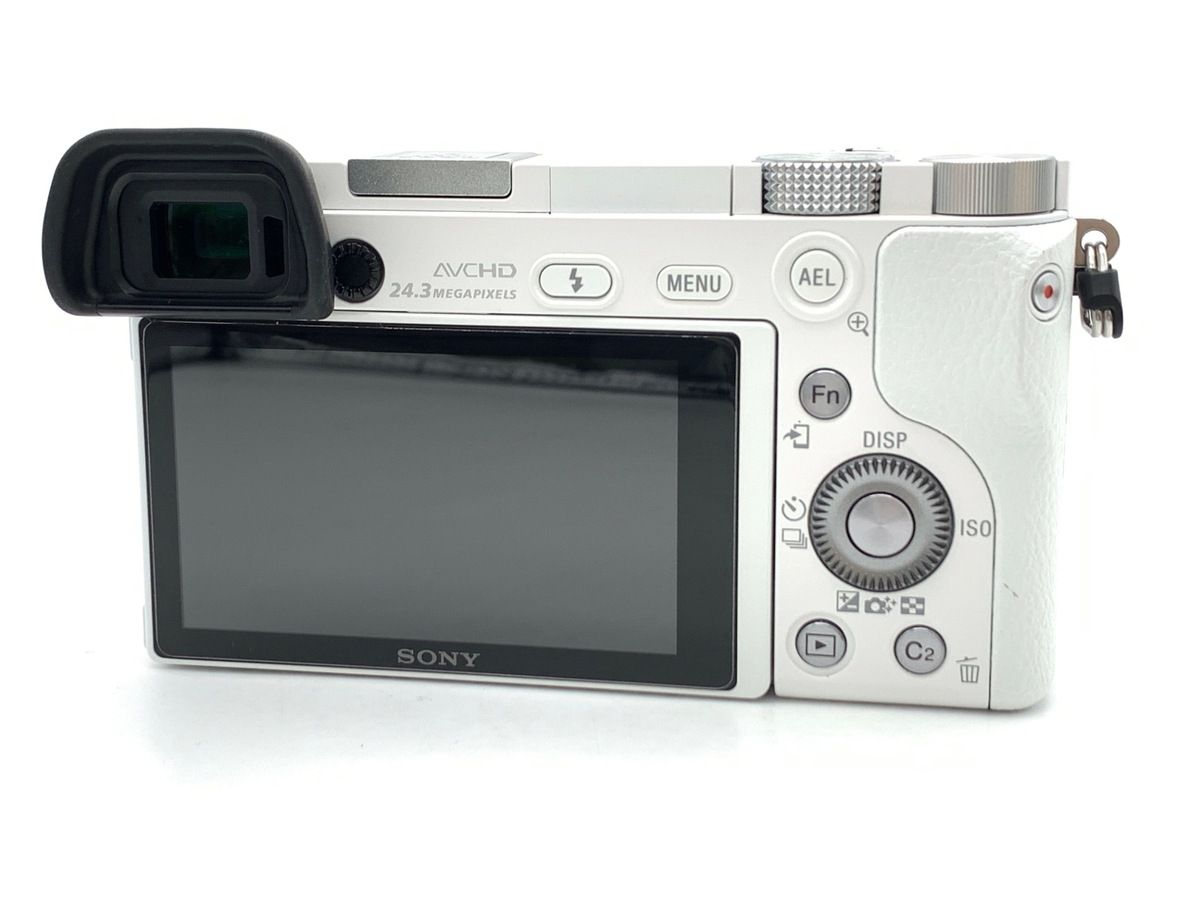 中古】 【並品】 ソニー α6000 ボディ ホワイト [ILCE-6000] - メルカリ
