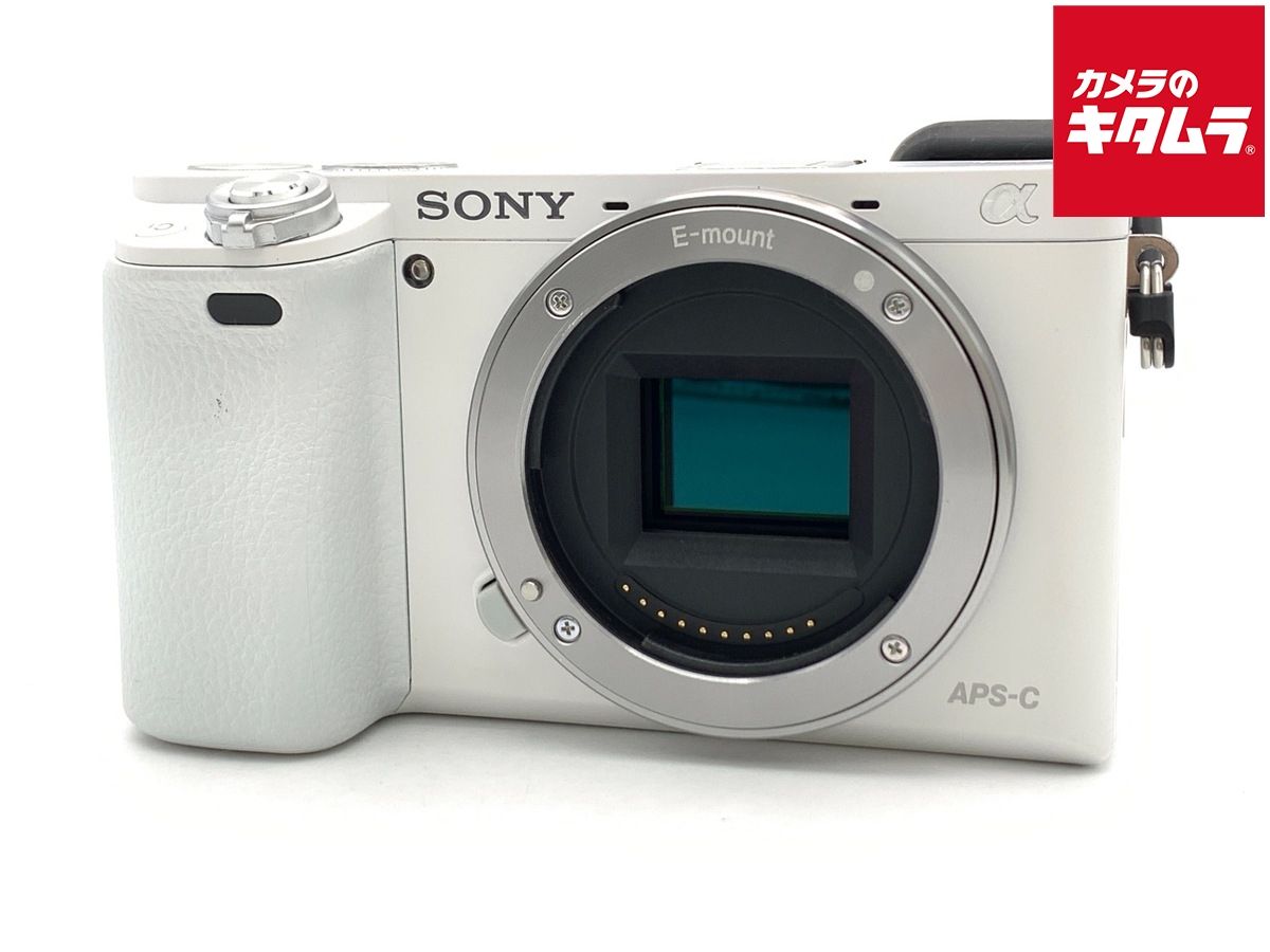中古】 【並品】 ソニー α6000 ボディ ホワイト [ILCE-6000] - メルカリ