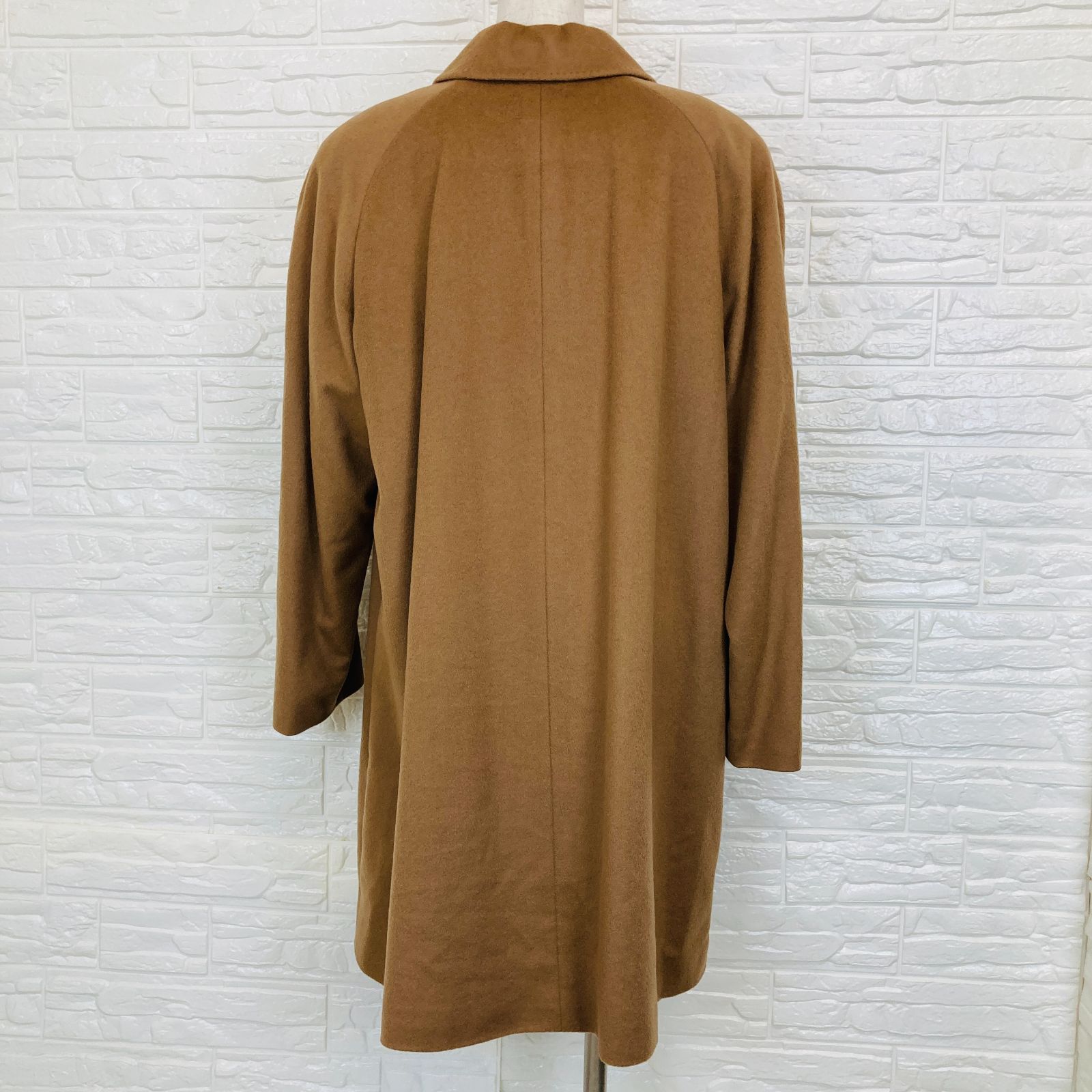 カシミヤ ウール コート レディース キャメル ベージュ系 0090K - メルカリ