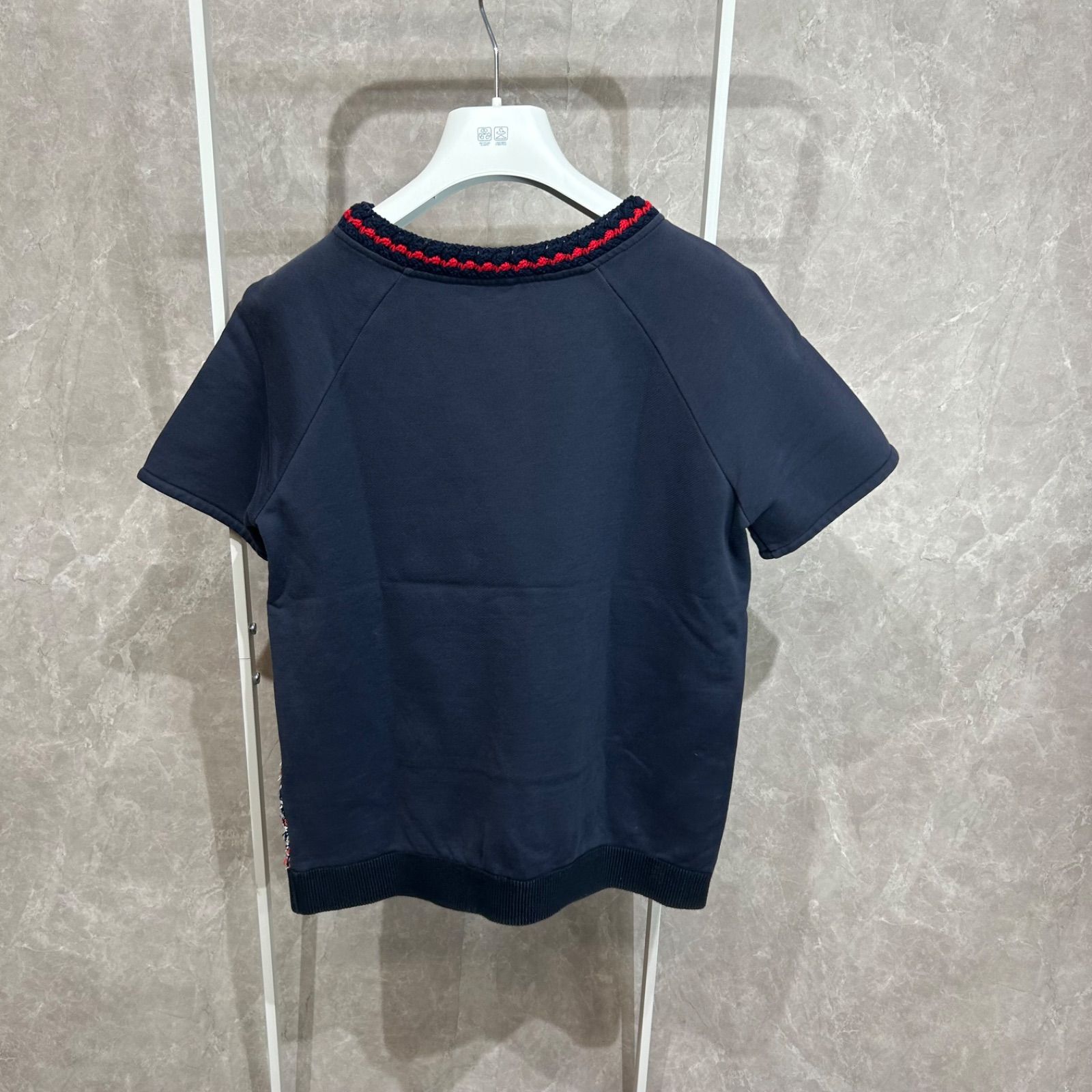 MONCLER モンクレール 半袖 Tシャツ異素材切り替えS - メルカリ