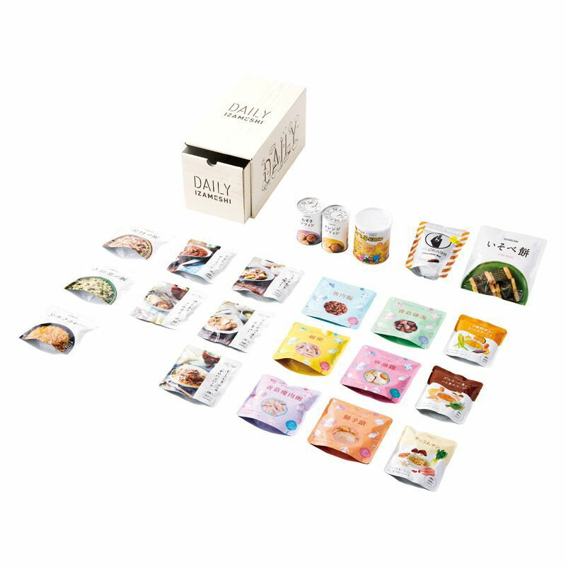 【ギフト】[防災用品]イザメシ DAILY IZAMESHI2