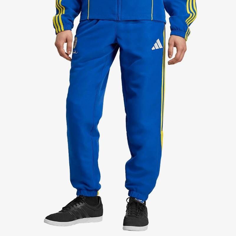 【送料無料・匿名配送】adidas アディダス ユヴェントス 25/26 UBP パンツ 青 黄 新品 正規品 レトロ 復刻