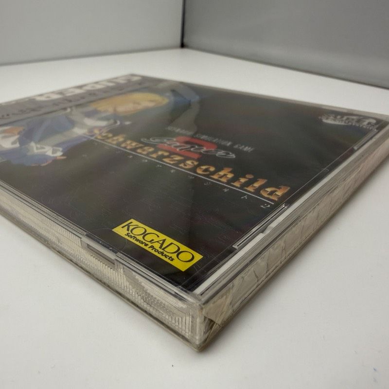☆希少 未開封☆PCエンジン スーパーシュヴァルツシルト2 SUPERCD-ROM2