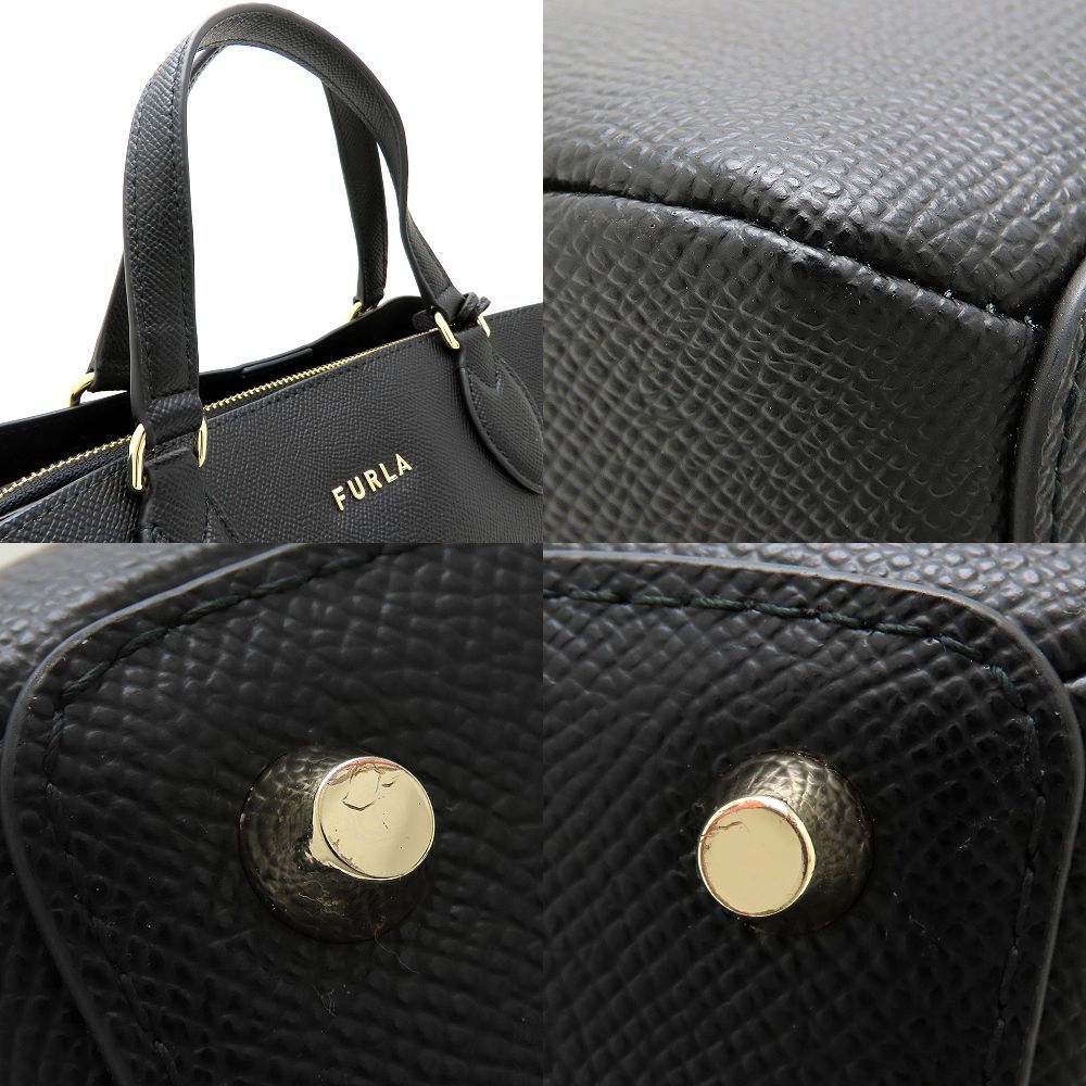 Furla フルラ ミネルヴァ トート S WB00391 2Way ハンドバッグ レザー