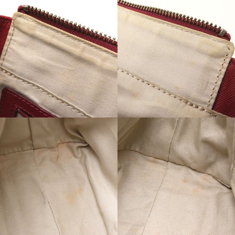 BURBERRY バーバリー ハンドバッグ ノバチェック キャンバスxレザー