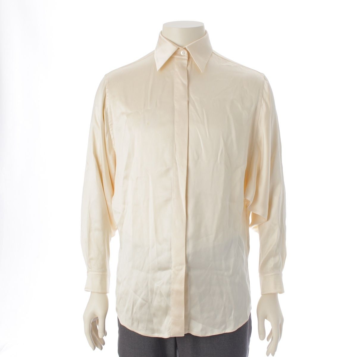 エルメス シルク マルジェラ期 ヴィンテージ 長袖シャツ トップス