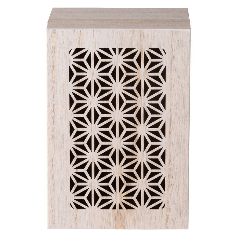 ギフト 食器 うすづくり 麻の葉 タンブラー370 ml 木箱入 ゴールド US-1012 C