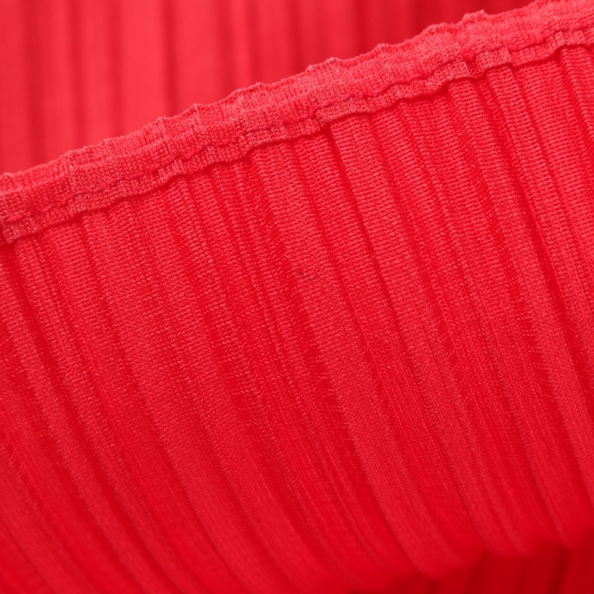 プリーツプリーズ イッセイミヤケ ノースリーブ ミニ ワンピース  