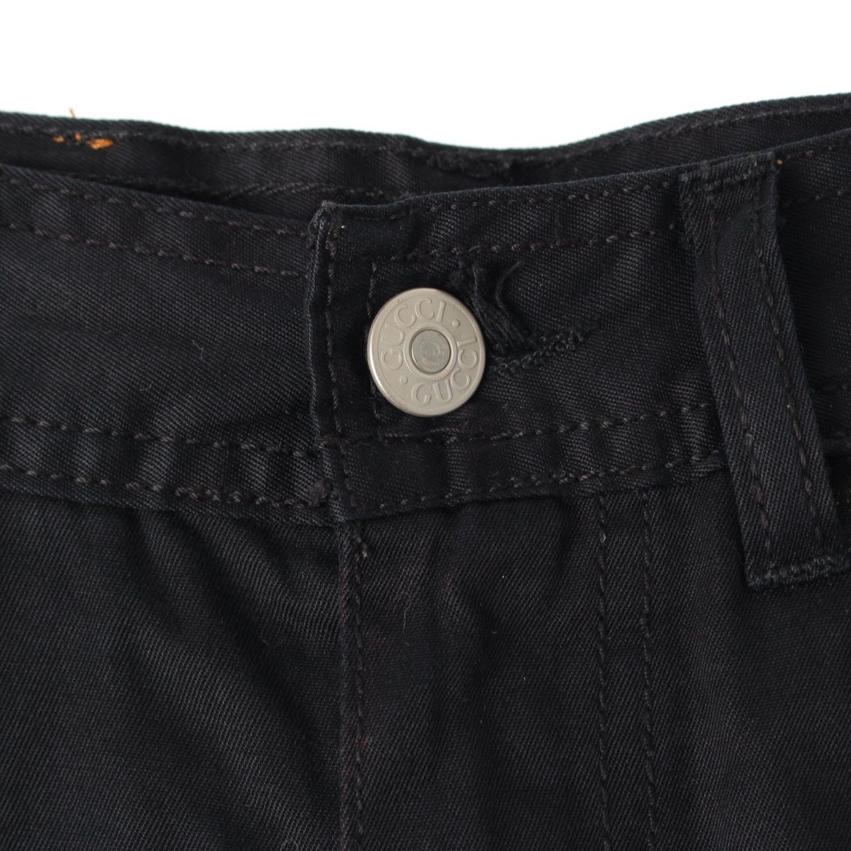 GUCCI グッチ　1996ss トムフォード期　リングレザーベルト GUCCI グッチ 1996ss トムフォード期 リングレザーベルト