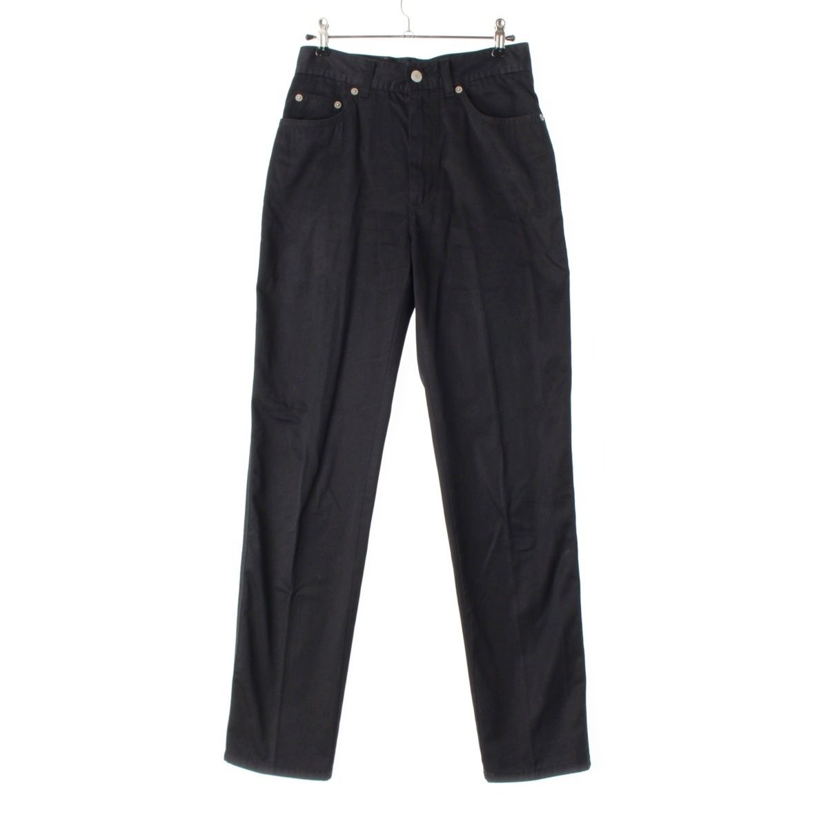 グッチ トムフォード期 1996年 コットン ロゴ ツイル レザーパッチ