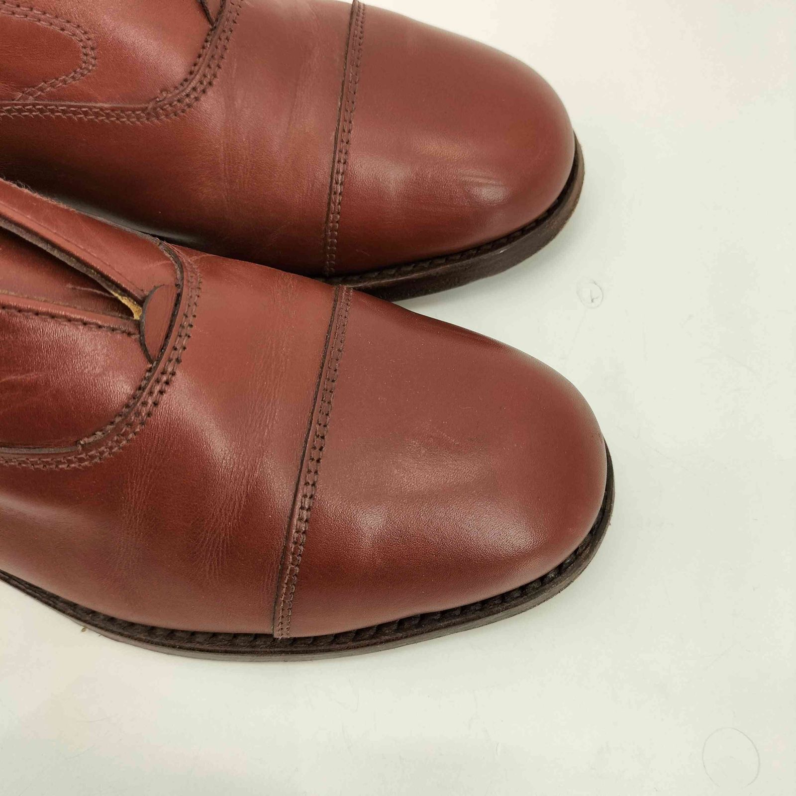 破格‼️サンダースノーレススリッポン サンダース Sanders NO LACE SHOE レザースリッポン レディース UK 5S