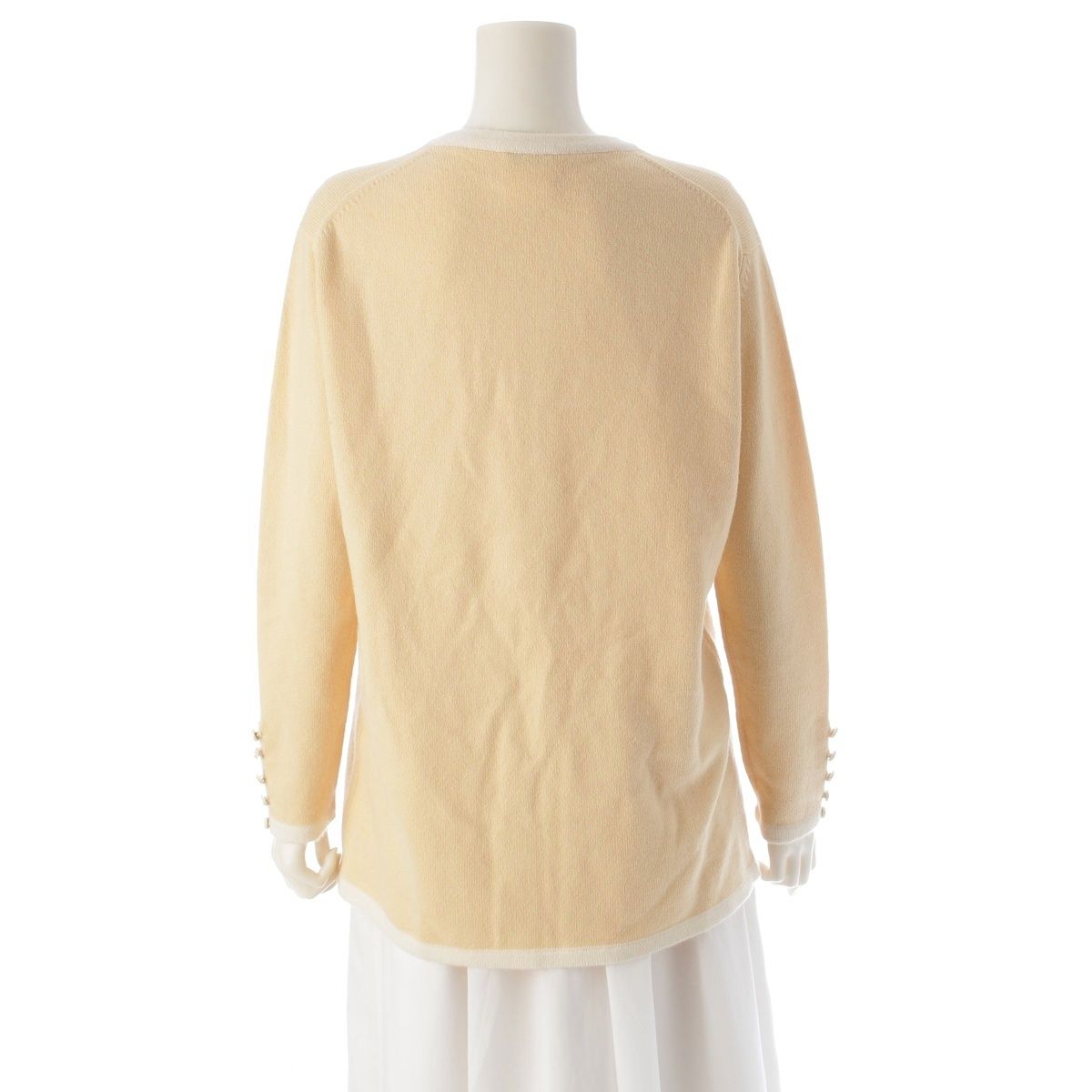 シャネル 96C カシミヤ ココボタン ニット カーディガン トップス