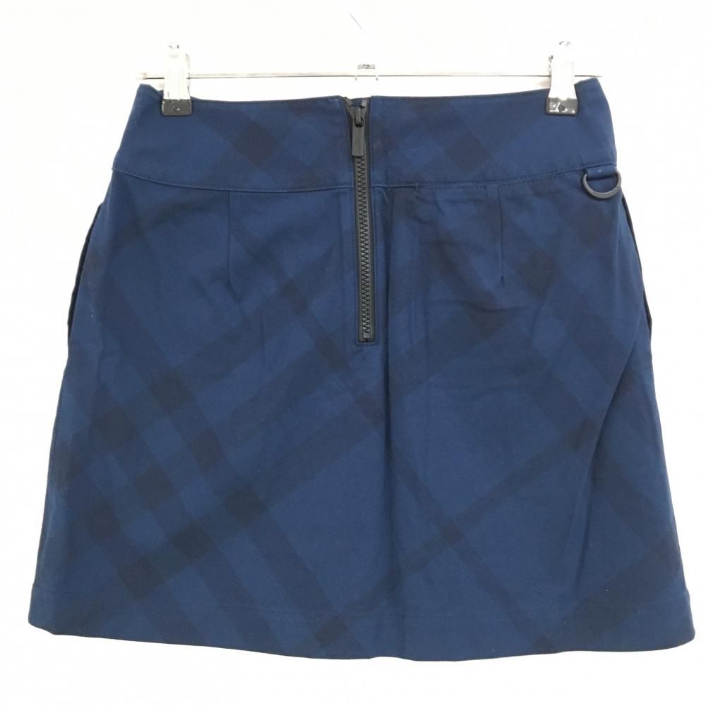 ゴルフ 未使用 BURBERRY GOLF ネイビー スカート 9