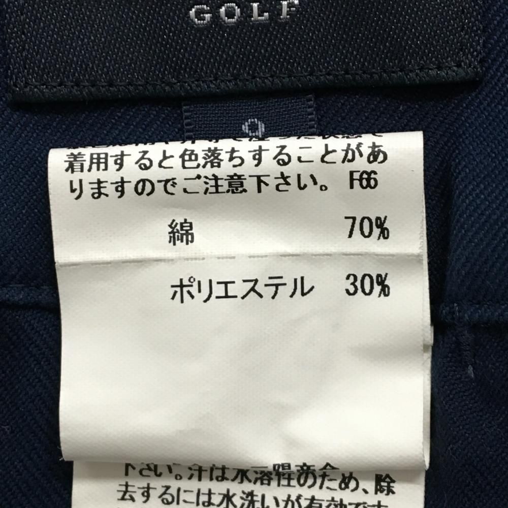 超美品】バーバリーゴルフ スカート ネイビー チェック レディース 9