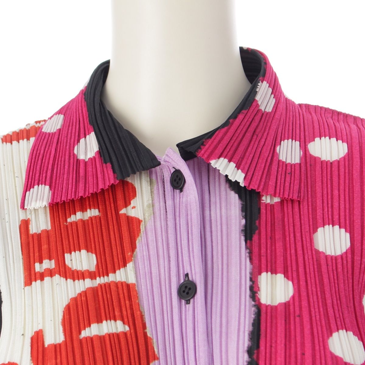 プリーツプリーズ イッセイミヤケ 2003 03SS グラフィック フレンチ