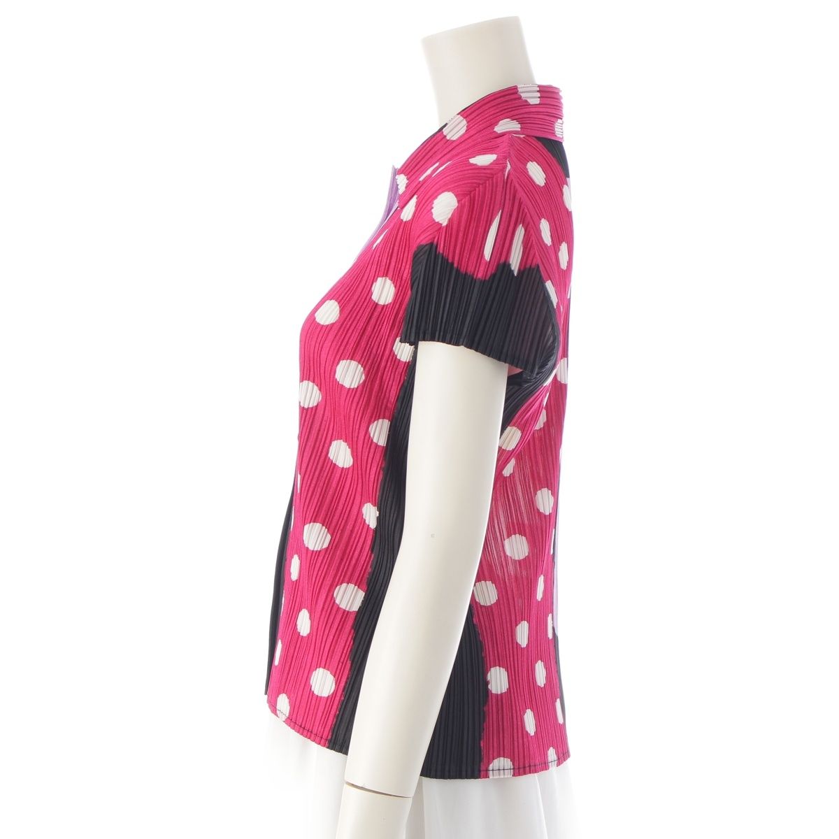 プリーツプリーズ イッセイミヤケ 2003 03SS グラフィック フレンチ