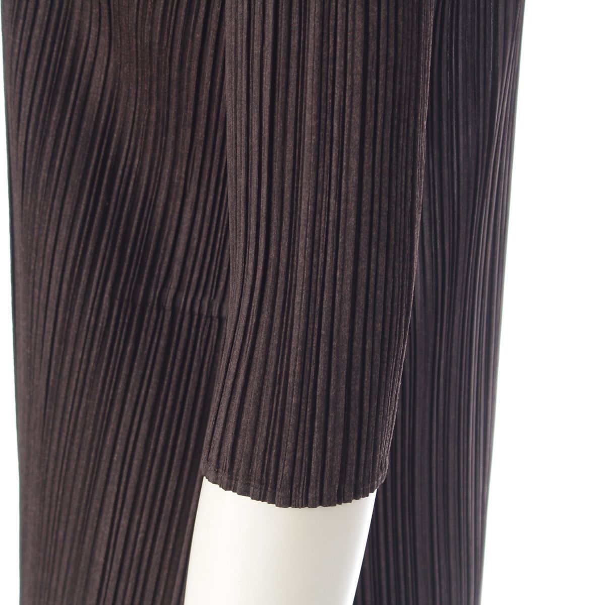 プリーツプリーズ イッセイミヤケ チャイナドラゴンボタン 龍 ロング  