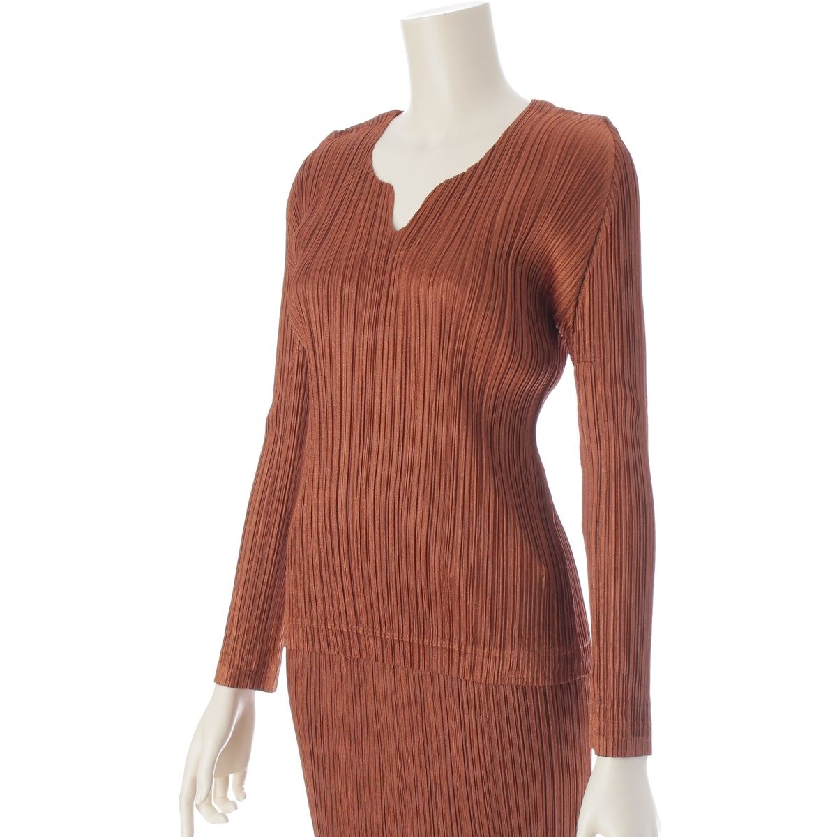 プリーツプリーズ イッセイミヤケ 変形 トップス ジャケット スカート