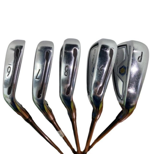 中古】 テーラーメイド GLOIRE F 6S アイアンセット IR GLOIRE GL3300