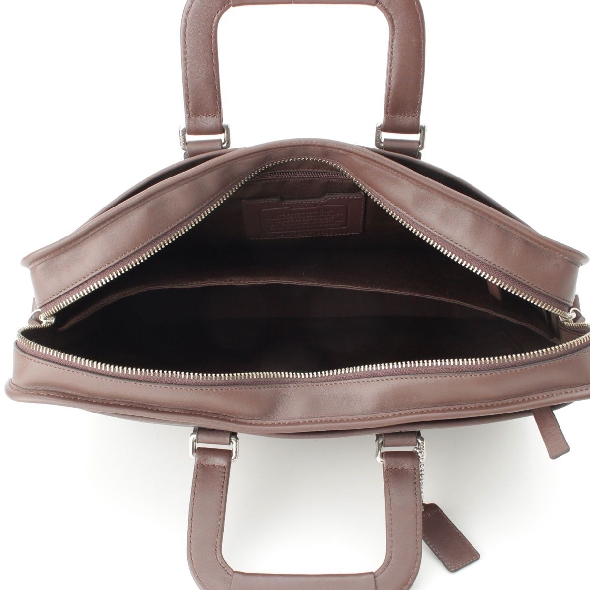 コーチ ビジネスバッグ ブリーフケース 2way レキシトン レザー ブラウン コーチ レザー レキシントン 2way ビジネスバッグ ブリーフケース