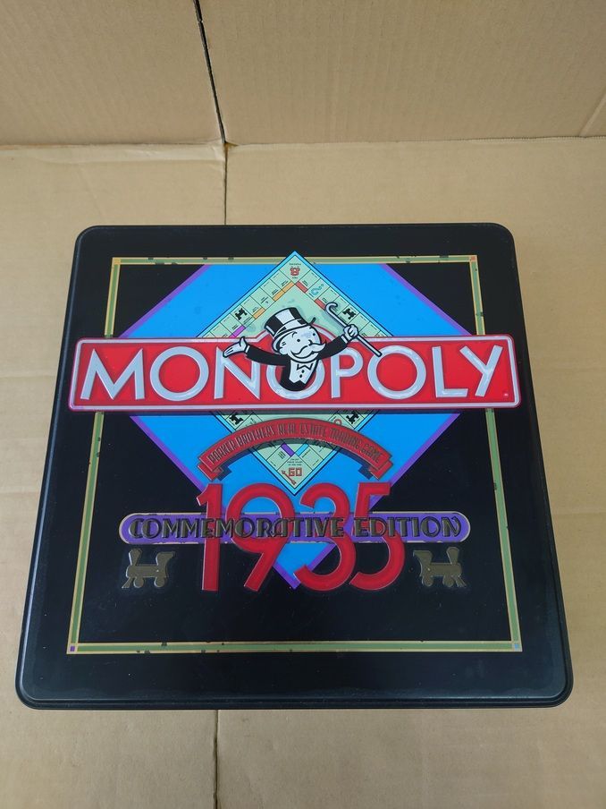 ボードゲーム モノポリー 1935年記念版 英語版 MONOPOLY 1935