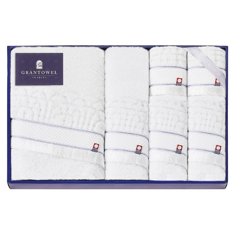 ギフト タオル類 グランタオル今治 ホテルタイプタオルセット