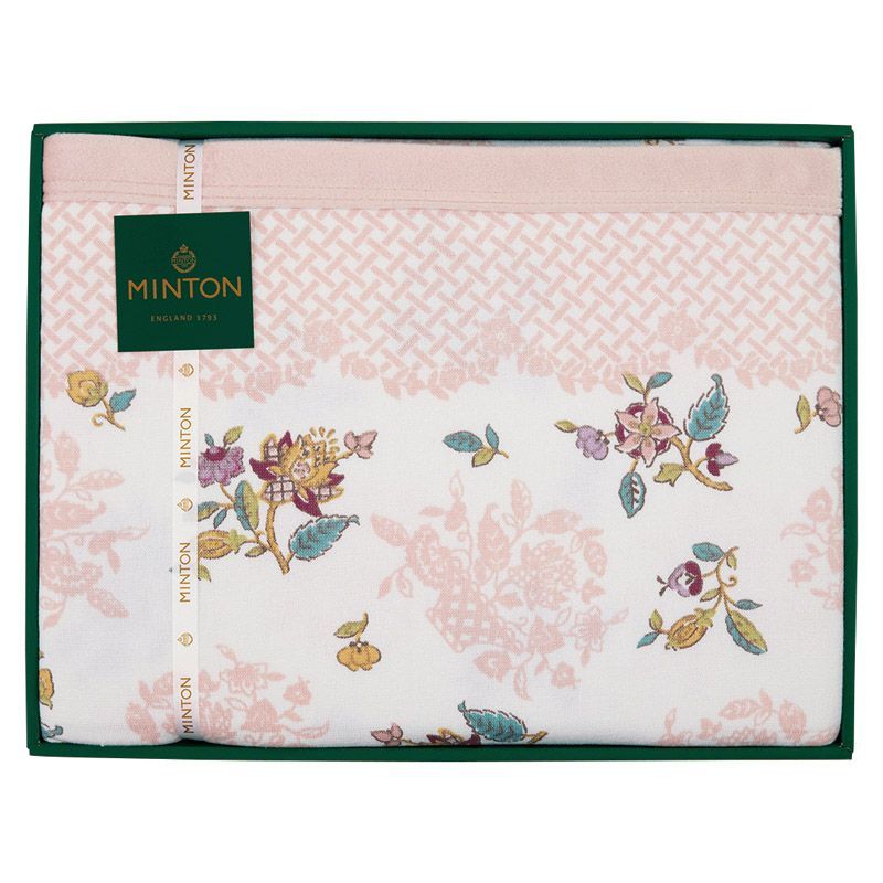 ギフト】[寝具]ミントン ソフトコットンケット ピンク - メルカリ