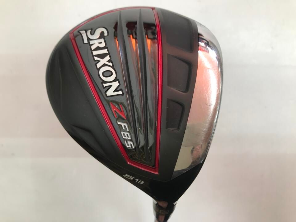 ダンロップ SRIXON Z F85 18度 Speeder EVOLUTION 5 FW60 Sフレックス
