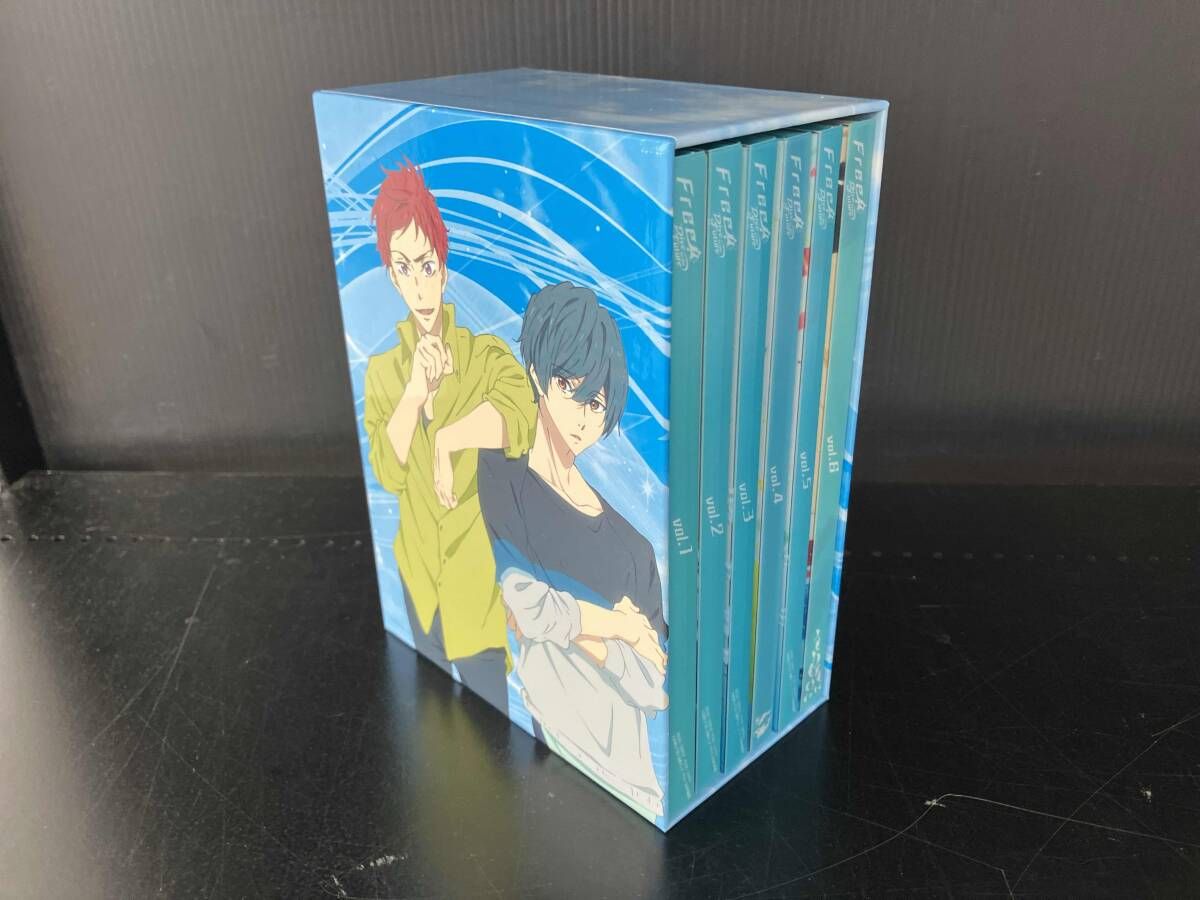 DVD 【※※※】[全6巻セット]Free!-Dive to the Future- Vol.1~6【付属品