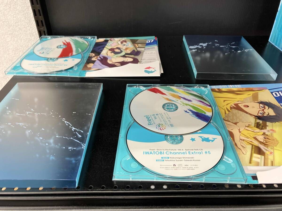 Free!-Dive to the Future- 初回全6巻セット DVD Free！ Dive to 高品質 the Future（6巻セット） [レンタル落ち] [DVD