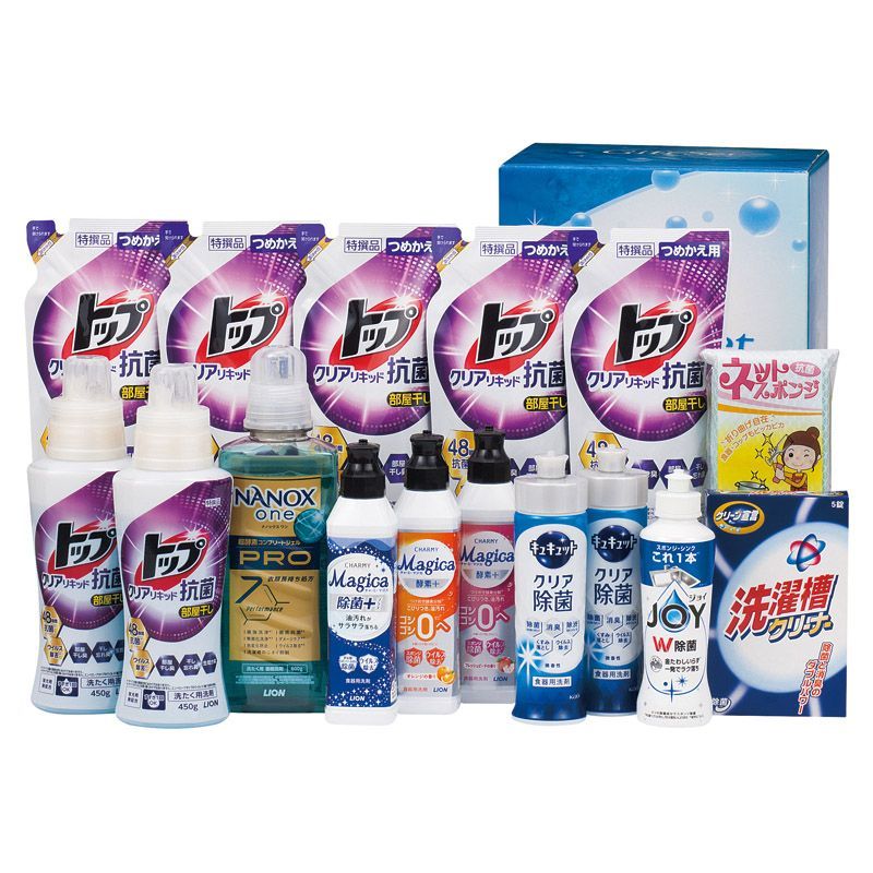 ギフト 洗剤 抗菌-除菌バラエティセット C-D
