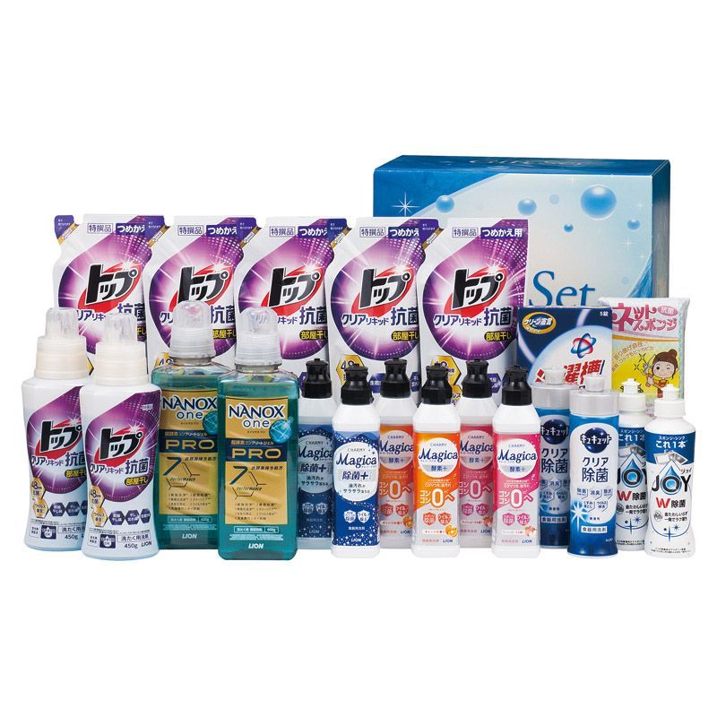 ギフト 洗剤 抗菌-除菌バラエティセット C-E