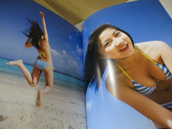 小野恵令奈 写真集 キラ☆キラ 初回限定特典 えれぴょん直筆“ロケ通信