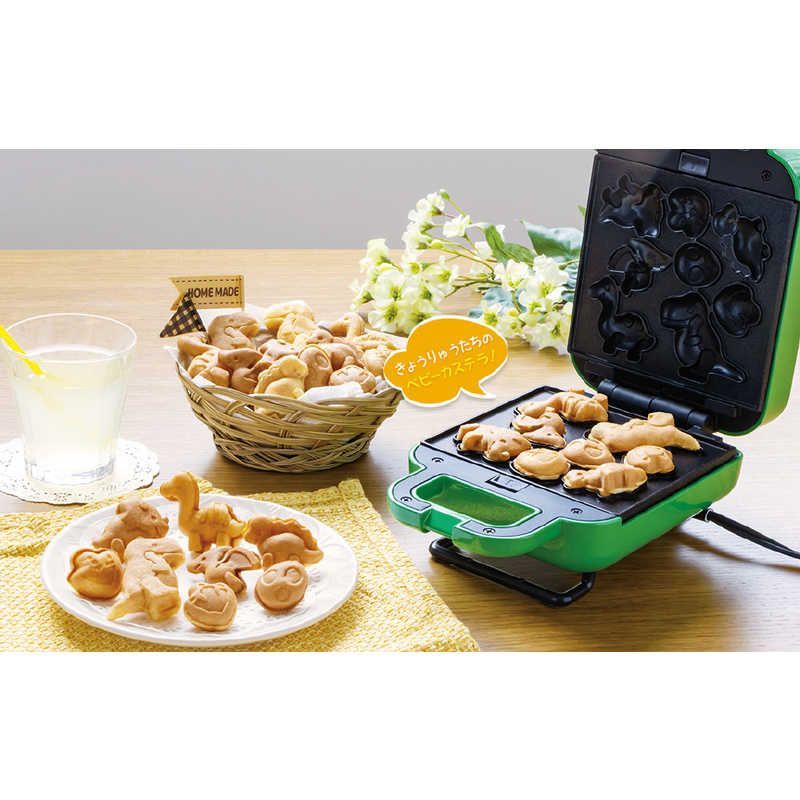 新品未使用】【未開梱】ピーナッツクラブ ホットサンドメーカー恐竜