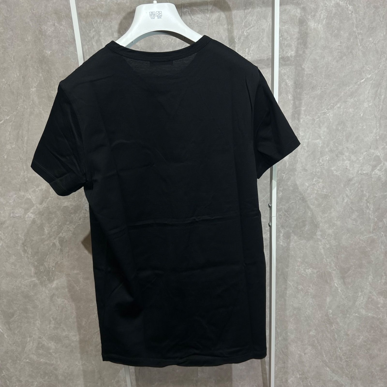 美品】 MONCLER モンクレール 半袖 ダブルワッペンTシャツ ブラックS